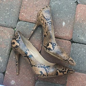 🎉 HOST PICK 🎉 Topshop heels snakeskin 38